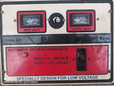 7000 waat Voltage Stabilizer by panda