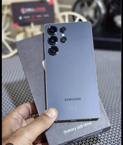 Samsung Mobile S25 Ultra non active