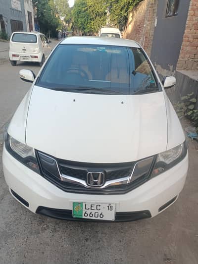 Honda city 2017 model
