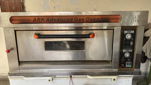 ARK Industrial Gas Pizza Oven – Fully Working