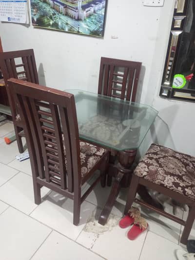 wooden Dining Table. . .