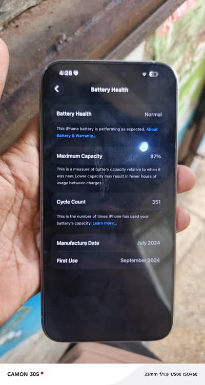Apple iPhone 15 Pro Max
