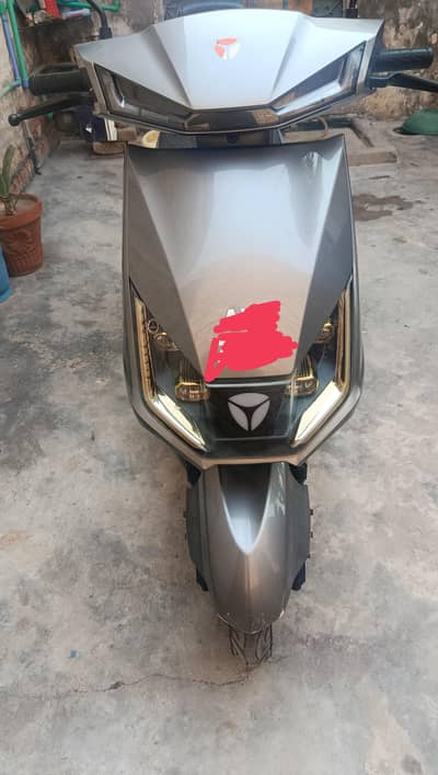 electric scooter