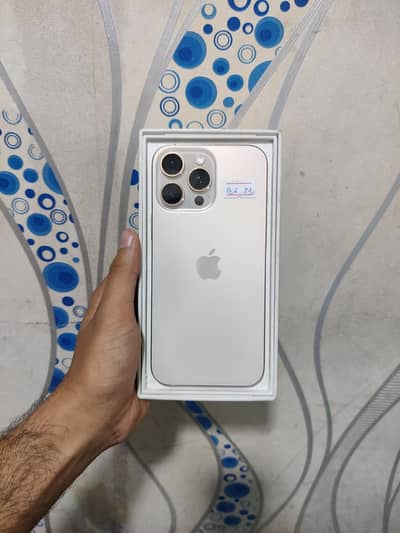 iPhone 16 Pro Max official pta