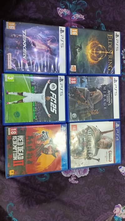 PS4 AND PS5 GAMES FOR SALE IN CHEAP PRICES