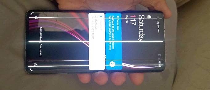 One Plus 8 5g uw
