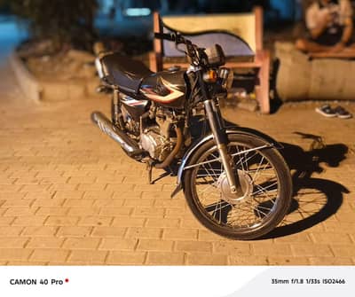 Honda 125 used 14/15 model
