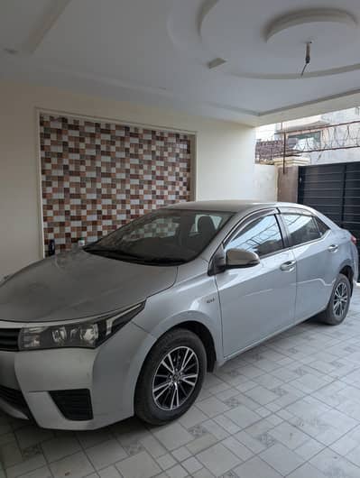 Corolla GLi 2015 model