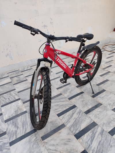 X-PRO strong gear cycle