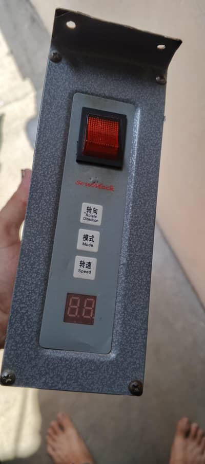 sew mack servo motor