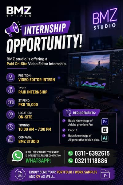 Video Editor Intern