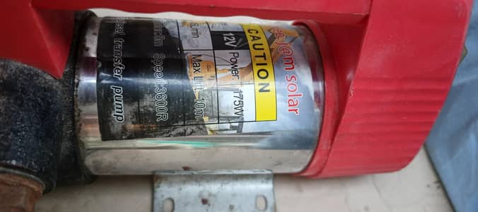 Dc Diesel transfer pump