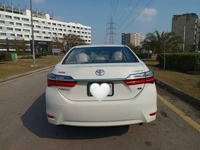 Toyota Corolla GLI Automatic 2018 Low mileage