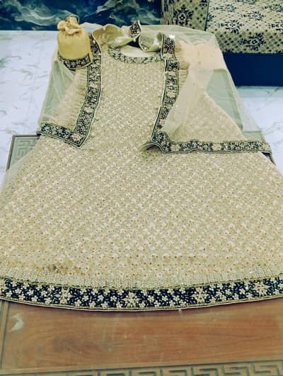 Bridal maxi