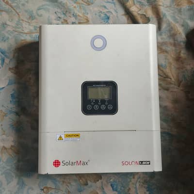 Solar max solon 1.5 k. W inverter