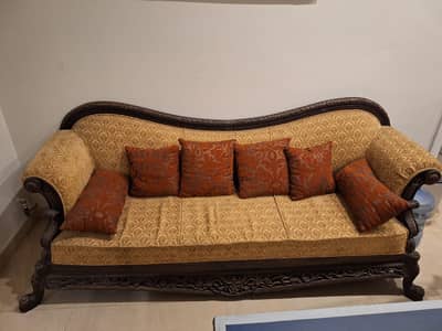 Sofa | Wooden Sofa | Luxury Sofa | 6 Seater Sofa | Sofa For Sale