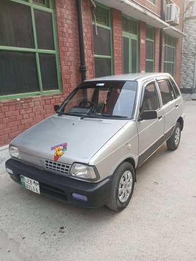 Suzuki Mehran VXR 2017