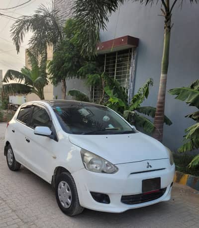 Mitsubishi Mirage 2012