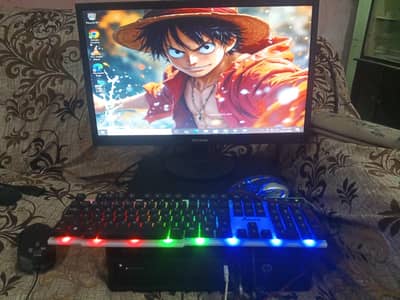  HP Desktop Computer Complete Setup For Sale 