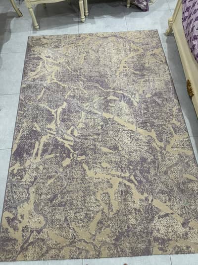Turkish Carpet for sale in lilac color