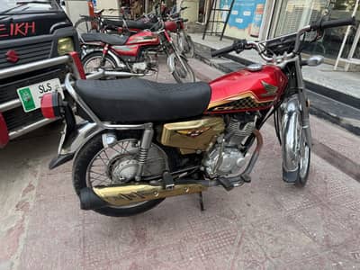 Honda cg 125