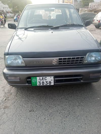 Suzuki Mehran VXR 2013