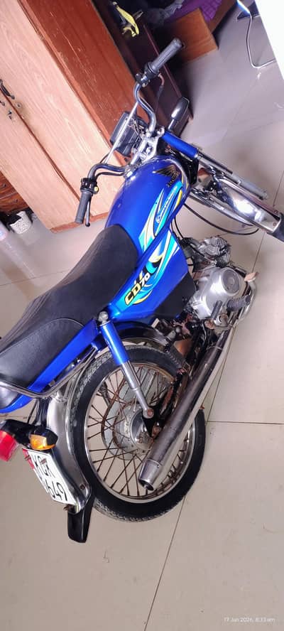 Honda Motorcycle CD-70