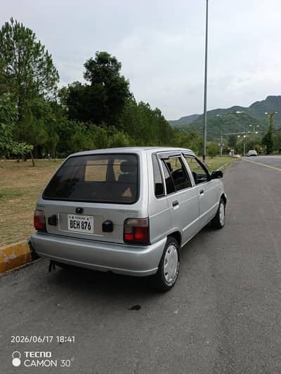 Suzuki Mehran VXR 2016
