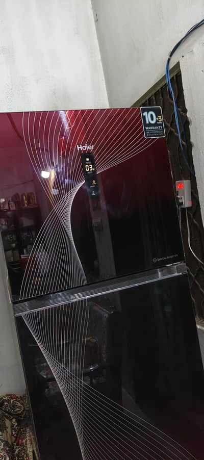 Haier Digital Inverter Fridge Large Size