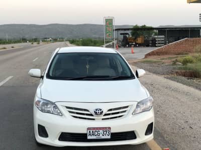 Toyota Corolla XLI 2012