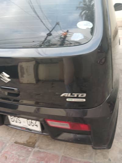 Suzuki Alto 2015 Reg 2019 ENE CHG Black Bumper to Bumper Original Pain