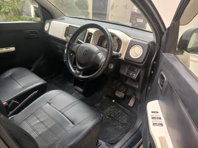 Suzuki Alto 2015 Reg 2019 ENE CHG Black Bumper to Bumper Original Pain