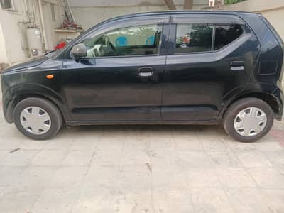Suzuki Alto 2015 Reg 2019 ENE CHG Black Bumper to Bumper Original Pain