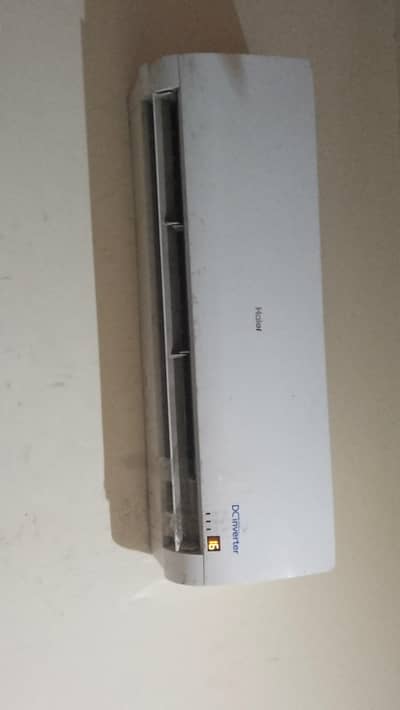 1.5 ton haier DC inverter
