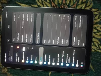 ipad mini 6 64gb totally original full box