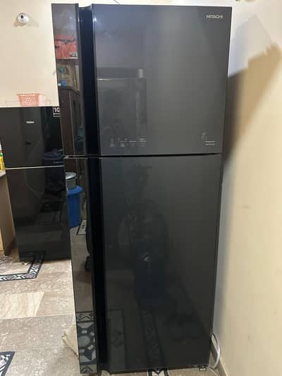 None frost fridge like brand new.