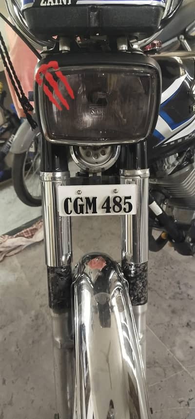 Honda 125/21 model