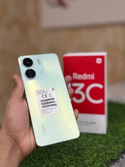 Redmi 13c 6gb Ram 128gb Storage with Box