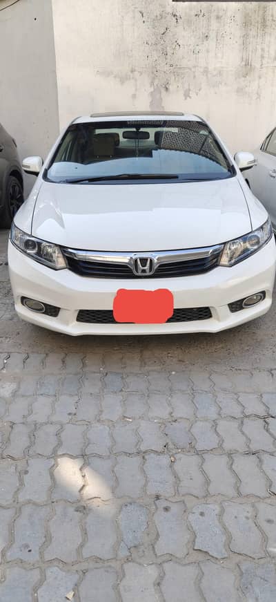 Honda Civic VTi Oriel Prosmatec 2014