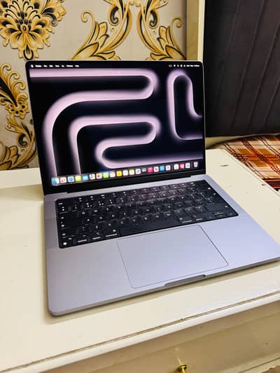 MacBook Pro M1_14"inch | 16GB | 512GB SSD | Excellent Condition
