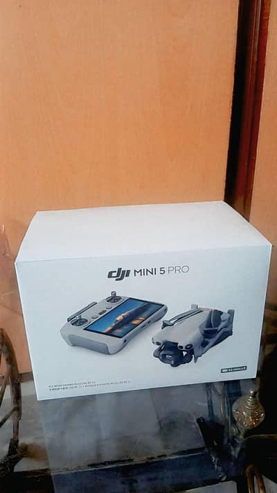 Dji Mini 5 pro fly more Combo plus