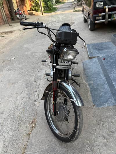 Honda 125 condition 10/8
