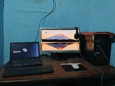 Lenovo ThinkStation, Xeon v4 | 16GB DDR4 | Radeon Pro4GB | 24" Monitor