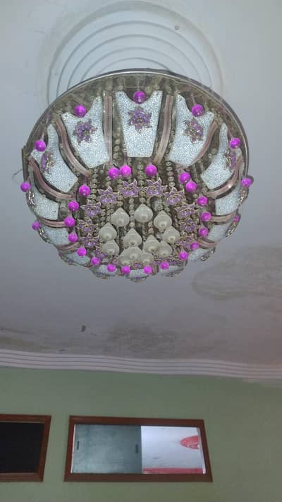 ceiling chandeliers 2 pcs
