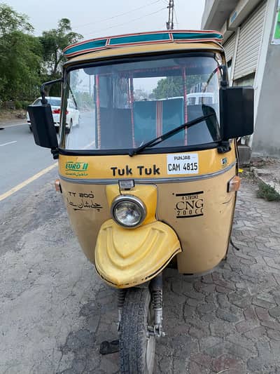 Tuk Tuk 200cc