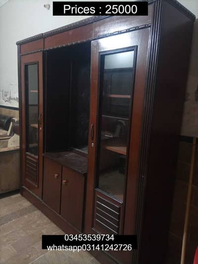 Used Furniture for Sale –Almari | Wardrobe | Divider & Computer Table