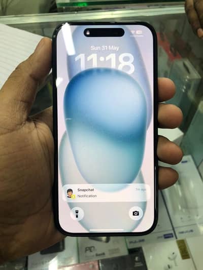 Apple iPhone 15 128 jv with box