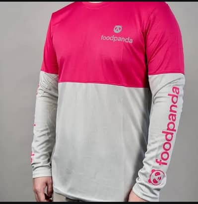 food panda delivery shirt