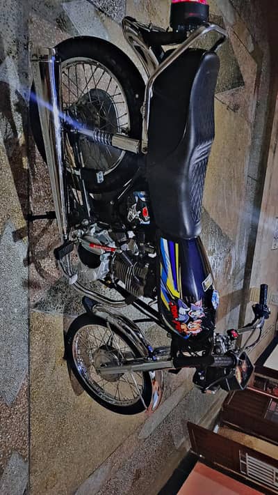 UNITED 125 doubel sman urgent sale