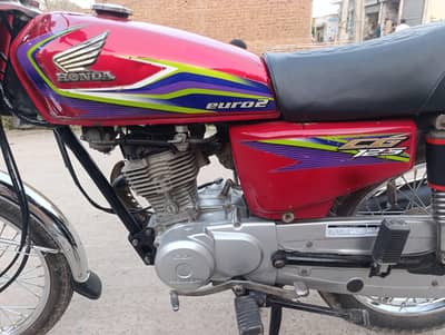 HONDA CG 125